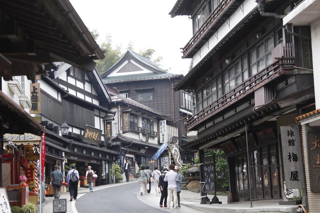 Wakamatsu Honten Hotel Narita Exterior foto