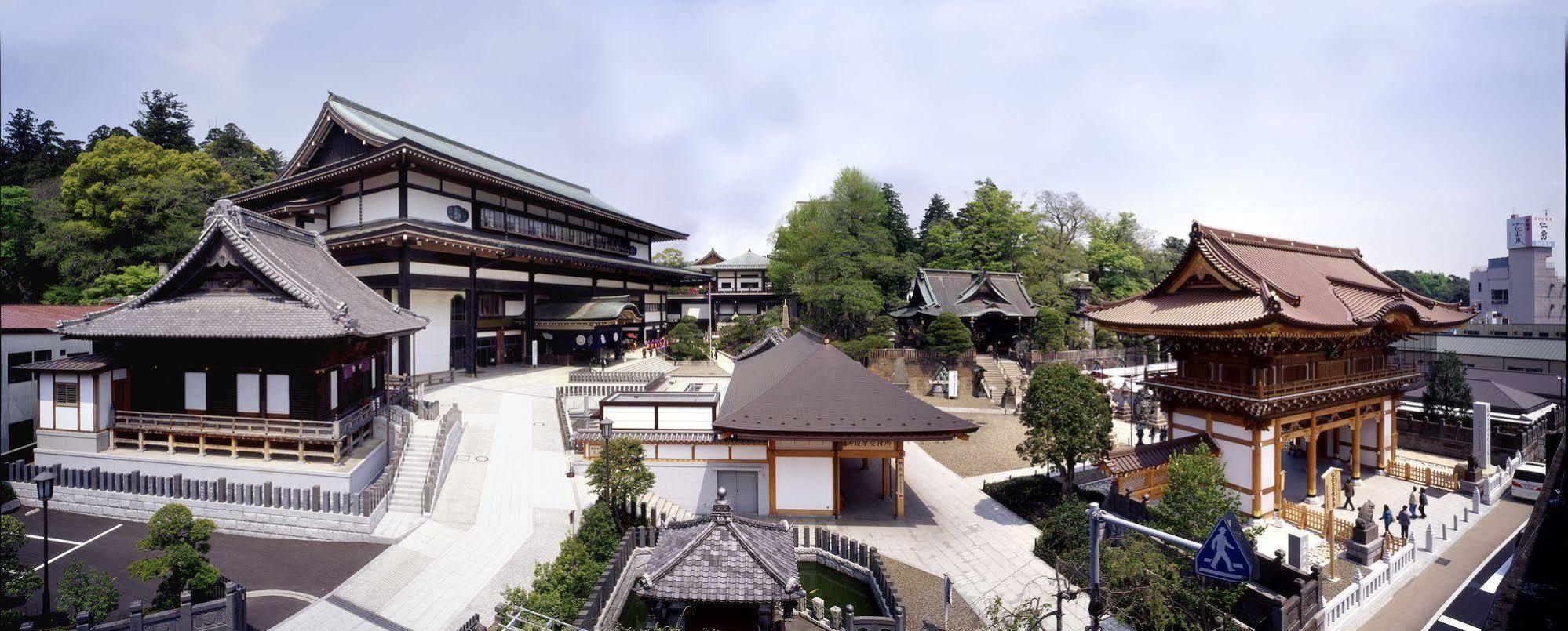 Wakamatsu Honten Hotel Narita Exterior foto