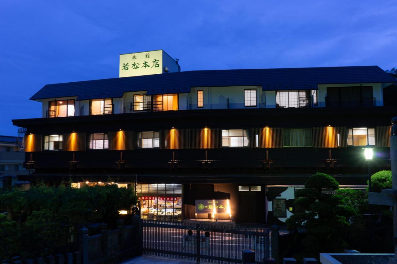 Wakamatsu Honten Hotel Narita Exterior foto