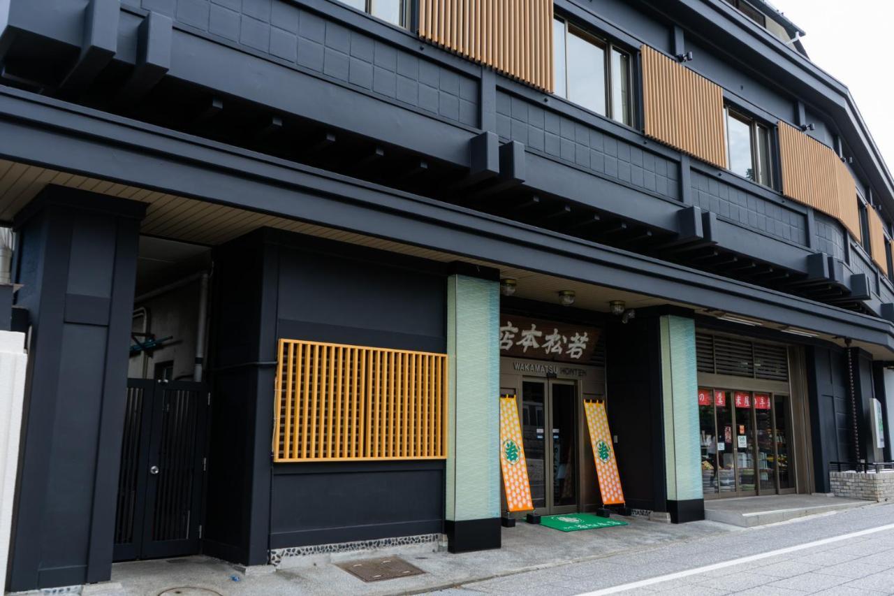 Wakamatsu Honten Hotel Narita Exterior foto